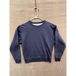 Champion Authentic Athleticwear Sweatshirt Mens XL Navy Blue Crewneck C Logo